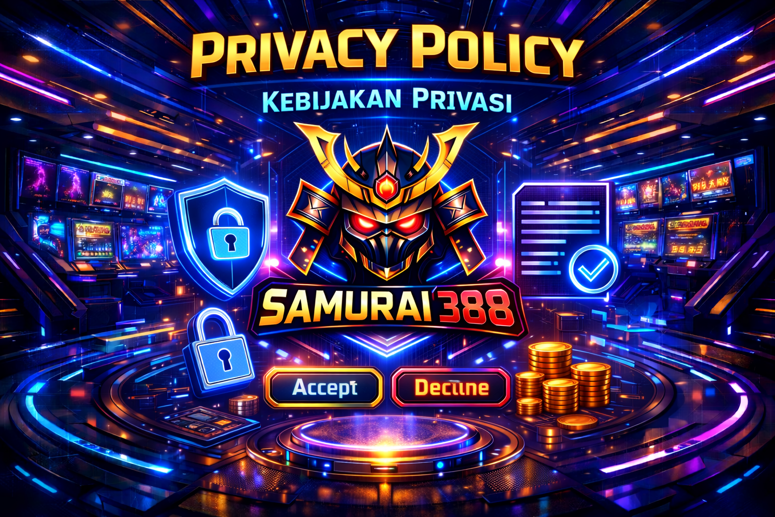 Privacy Policy Samurai388