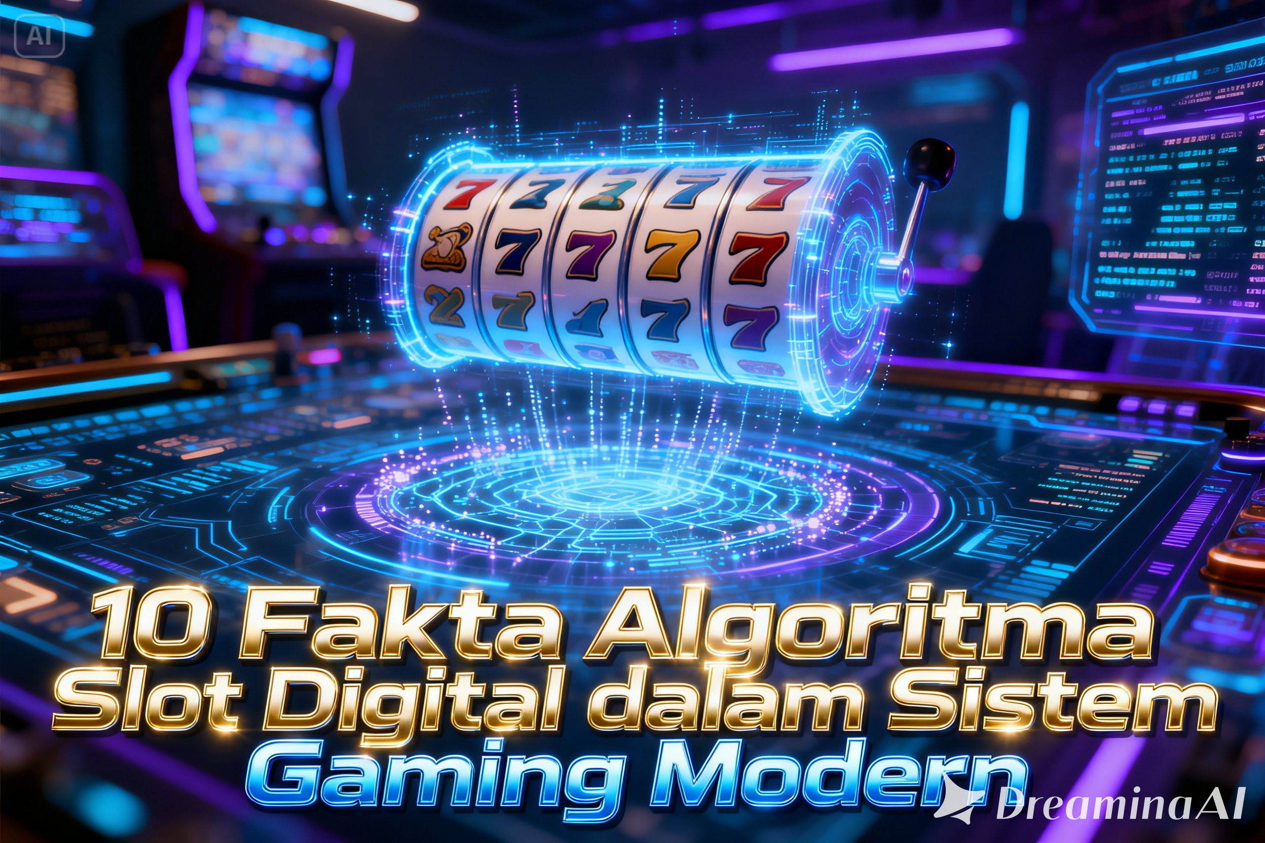algoritma slot digital dalam sistem gaming modern