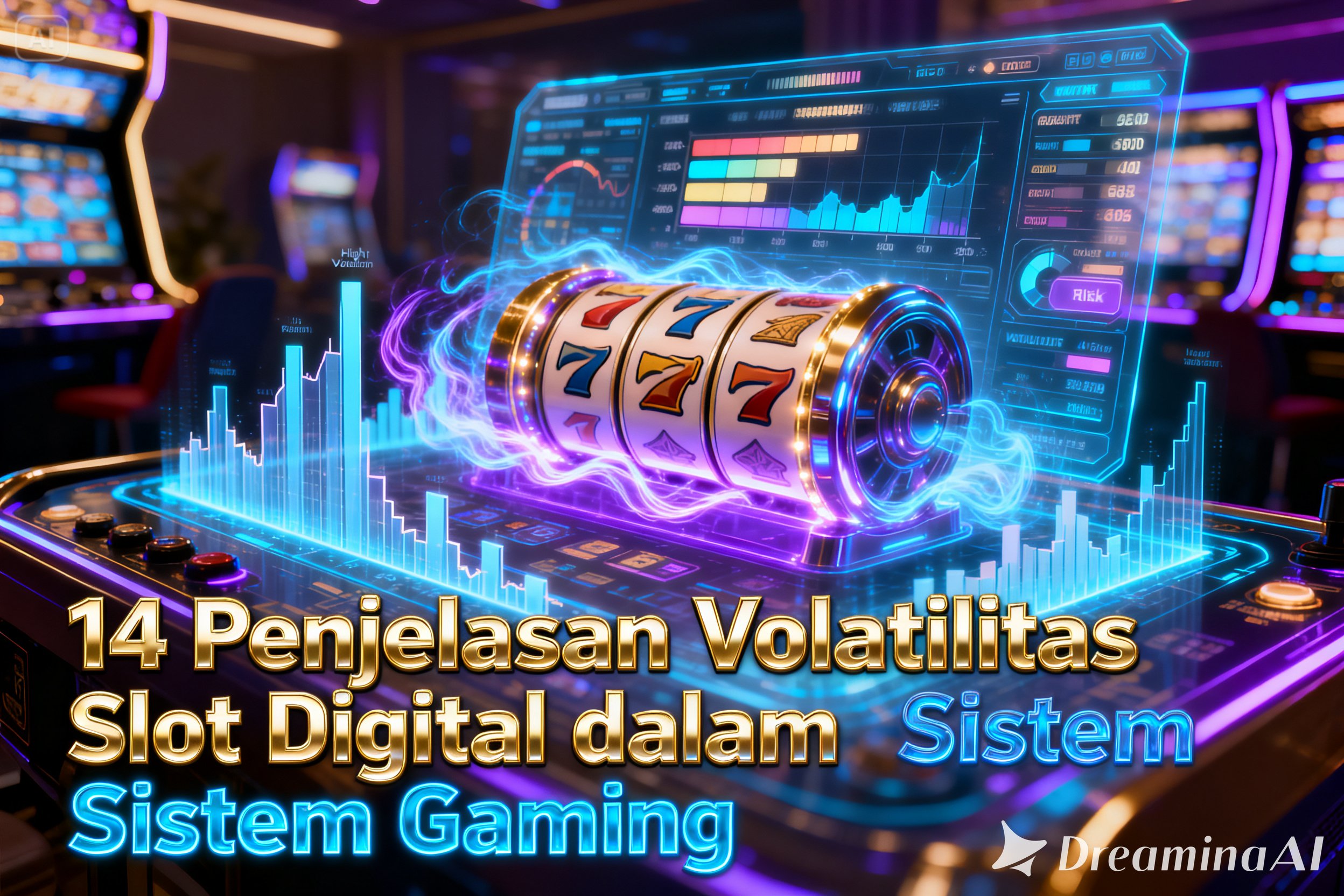 volatilitas slot digital dalam sistem gaming modern