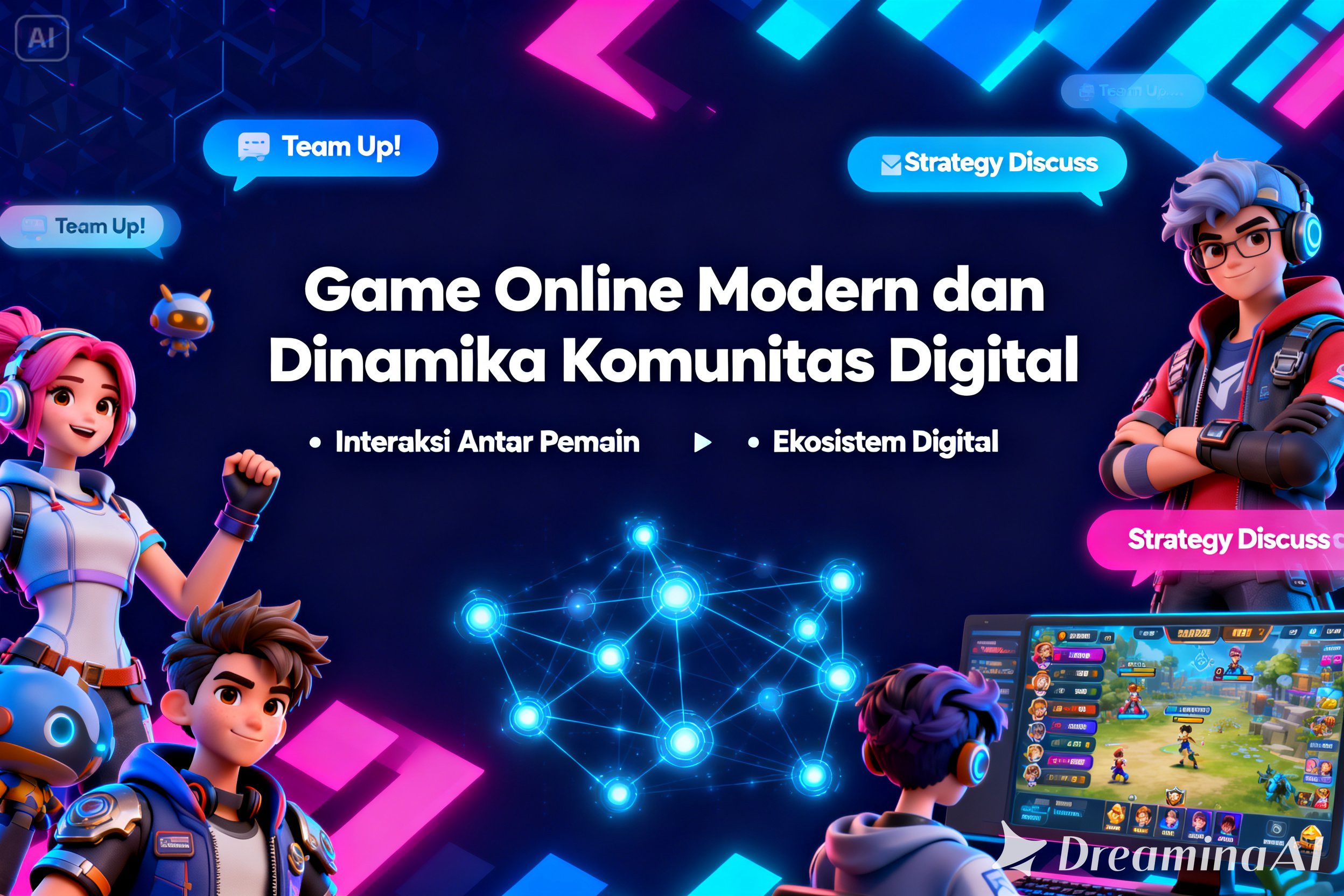 Baca juga: Game Online Modern dan Perkembangannya di Era Digital