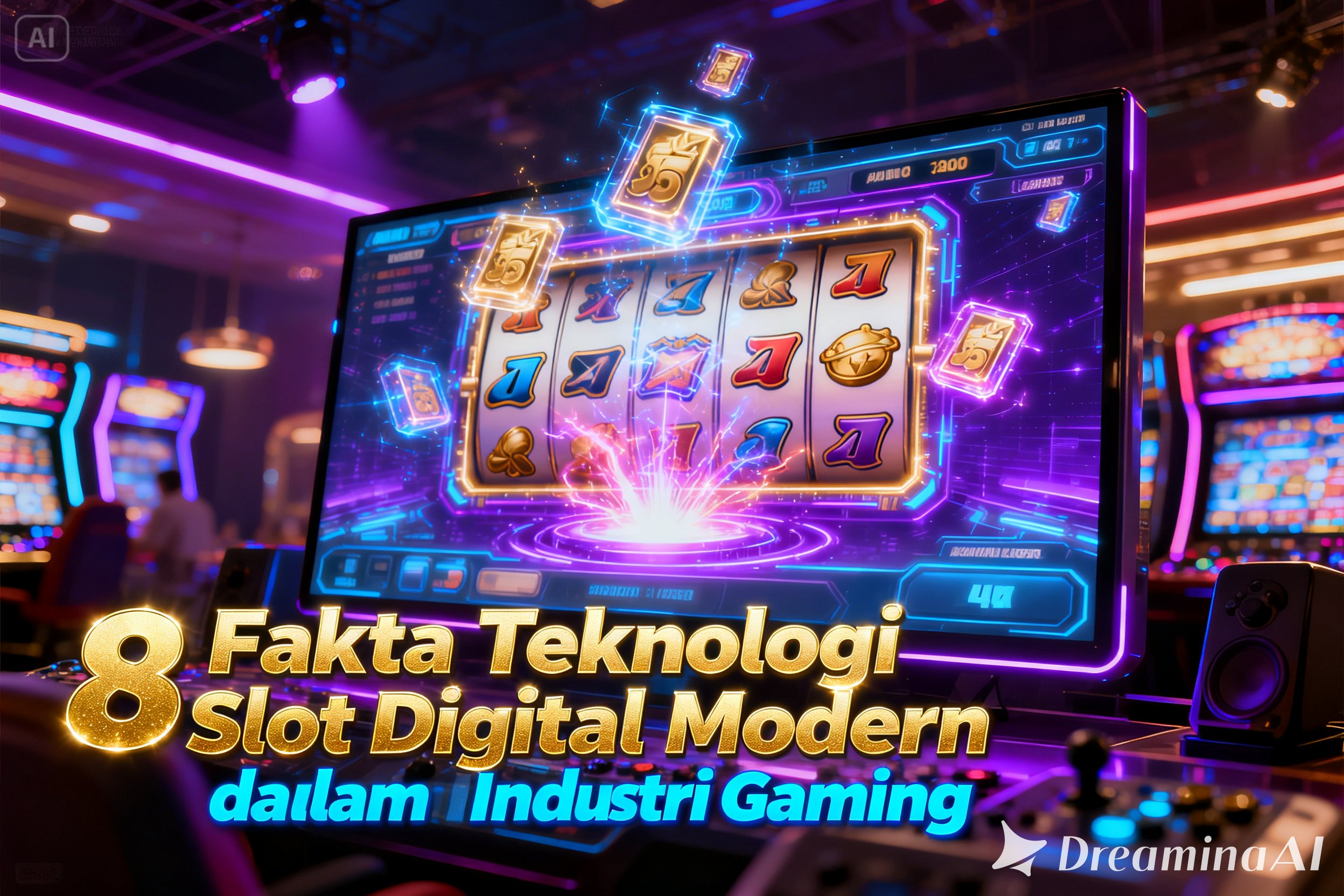 slot digital modern dalam platform gaming online