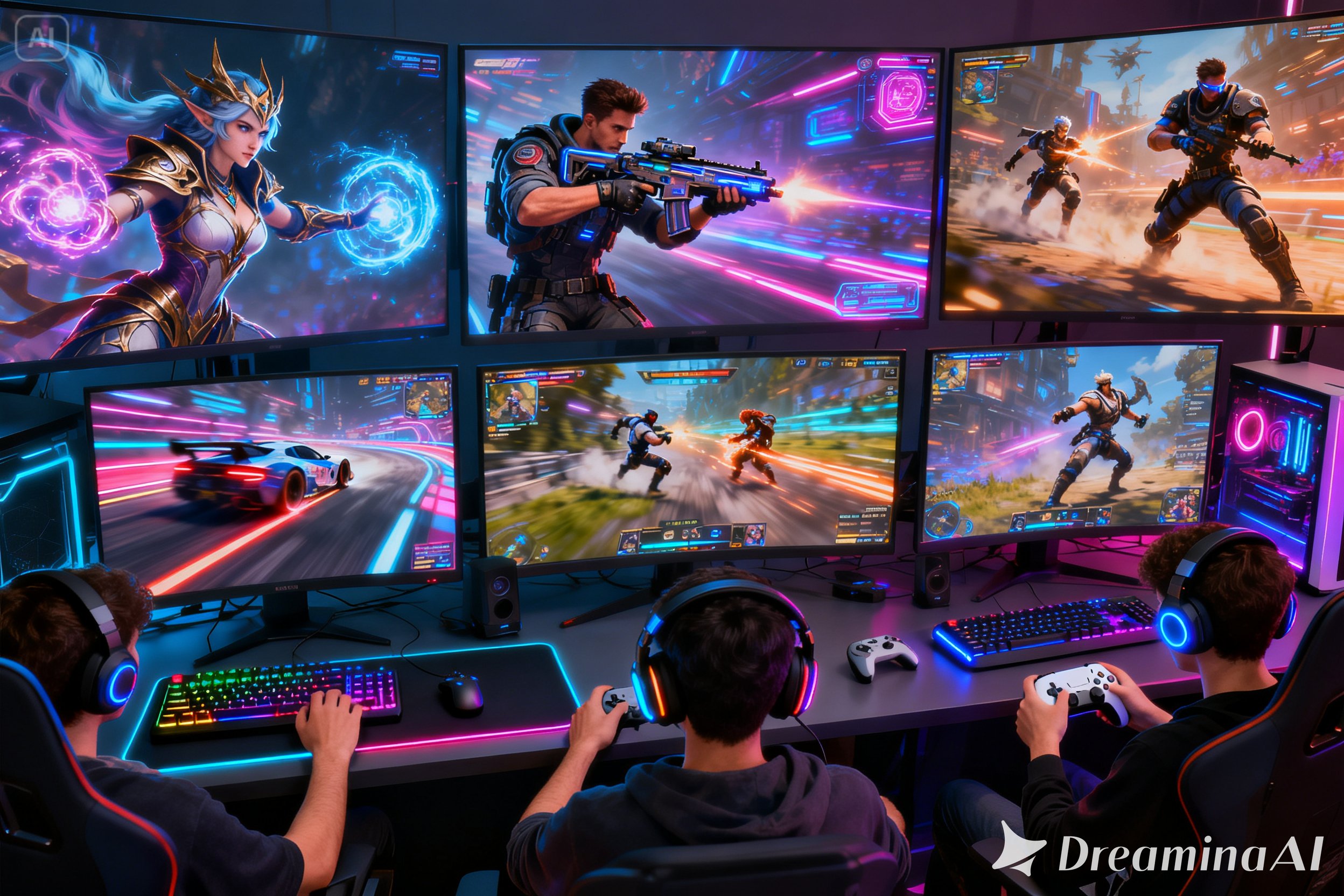 game online modern populer di era digital