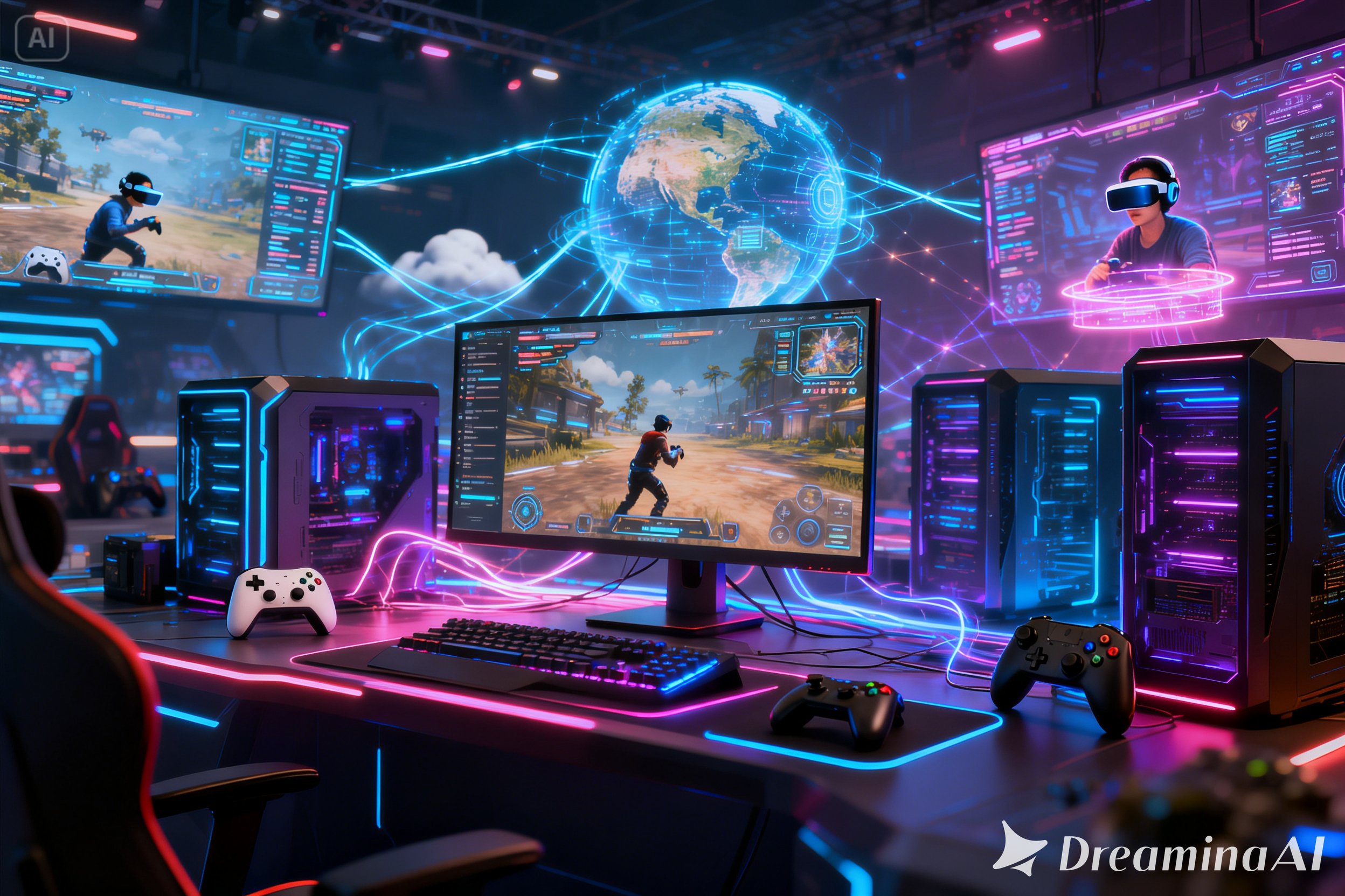 platform gaming online dan teknologi digital modern